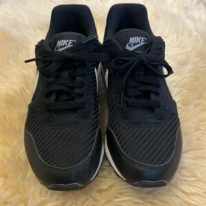 Nike Womens Air Pegasus 89 844888-001 Black White Running Shoes Sneakers Sz 8